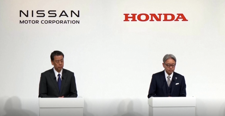 Nissan met fin à ses négociations avec Honda pour une fusion de 60 milliards de $